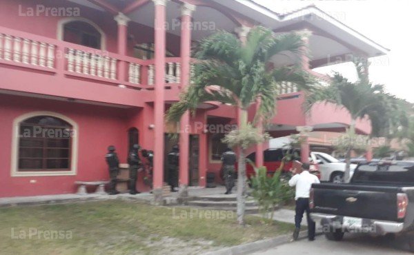 Capturan a testaferros de Los Cachiros en residencial Campisa de San Pedro Sula