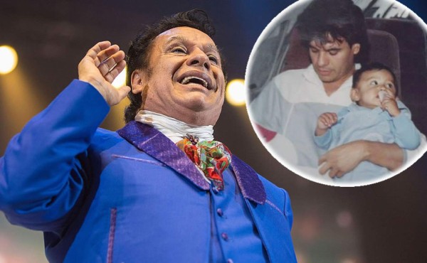 Así le cantaba Juan Gabriel a sus 4 hijos