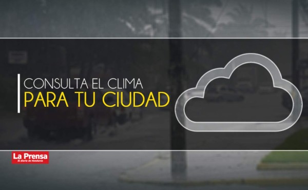 Conoce el clima de hoy para tu ciudad