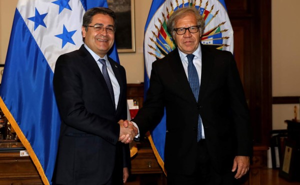 Honduras y la OEA firmarán convenio para luchar contra las drogas