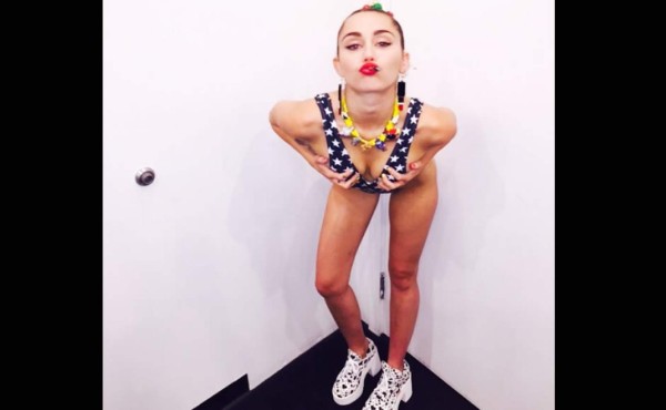 La censura no puede con Miley Cyrus