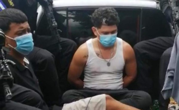 Arrestan a el 'Chele Moña', supuesto cabecilla de una banda criminal en Cortés