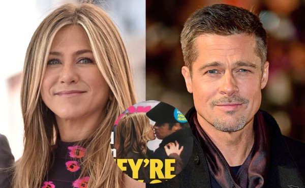 Brad Pitt y Jennifer Aniston ¿captados en romance?