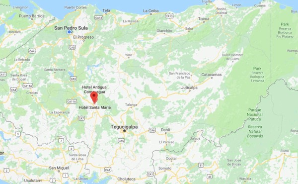 Asesinan a comerciante guatemalteco e hieren a su hermano en Comayagua