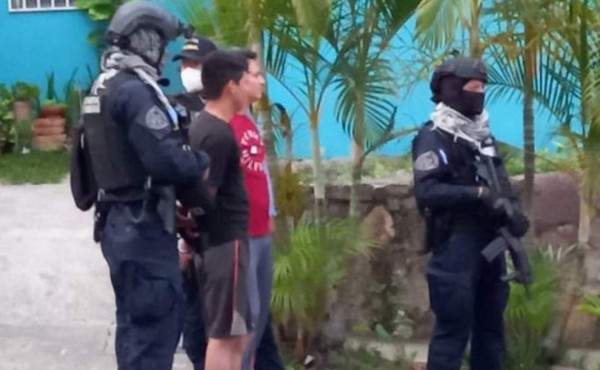 Capturan a supuesto asesino de dos policías en Tegucigalpa