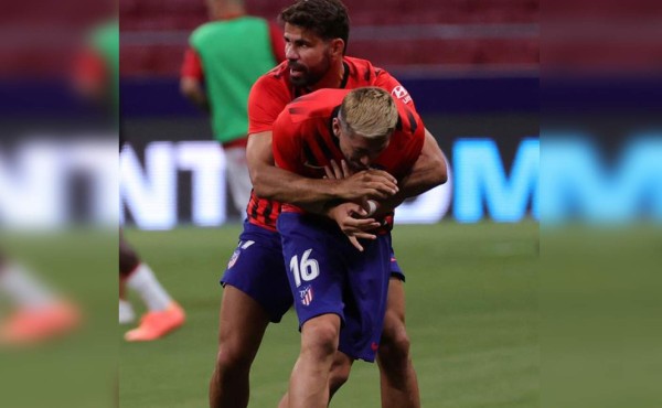 Héctor Herrera y su batalla por ser titular en el Atlético de Madrid