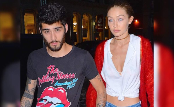 Zayn Malik y Gigi Hadid levantan sospechas de matrimonio por un tatuaje del cantante