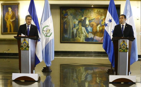 Presidente de Honduras reacciona tras declaraciones de Trump por ayudas de EEUU