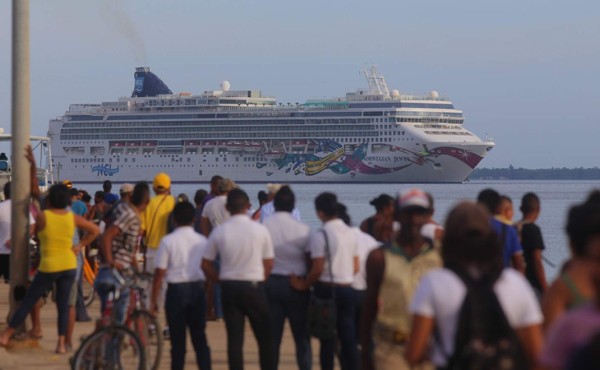 Llegada de cruceros aumentó más de un 40% en Honduras