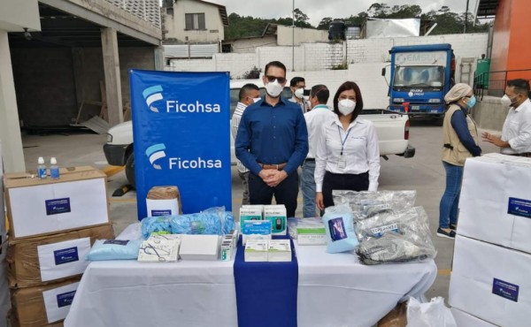 Ficohsa apoyará a 15 centros hospitalarios