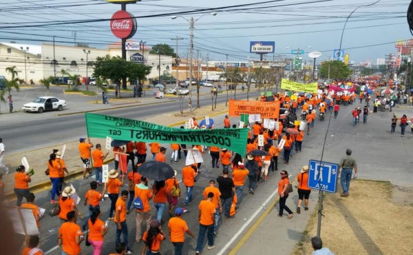 Honduras se une para celebrar el Día del Trabajador