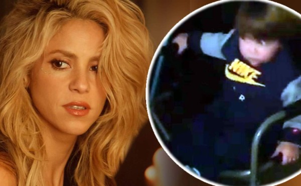 Shakira comparte video de Sasha bailando 'Chantaje'