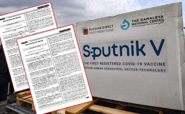 Polémica por secretividad de dos cláusulas del contrato de la Sputnik-V