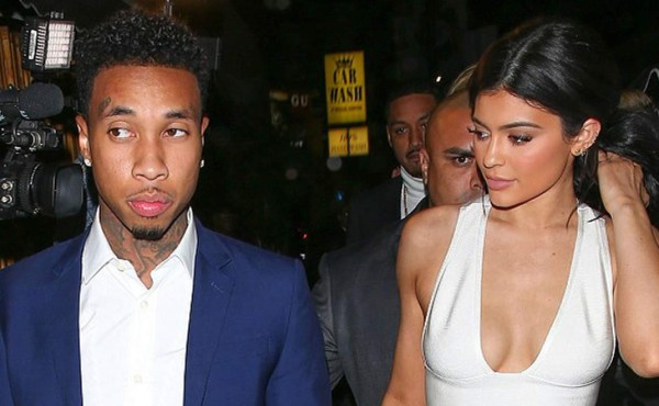 Kylie Jenner y Tyga desmienten su ruptura