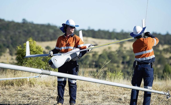 Drones y robots mejoran la eficiencia de la minería