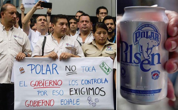La falta de dólares priva a los venezolanos de la cerveza Polar