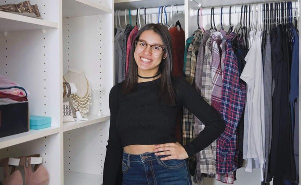 Para los adolescentes, la moda reciclada pasa a ser un negocio