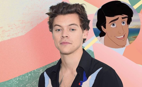 Harry Styles busca ser el príncipe Eric en 'The Little Mermaid'