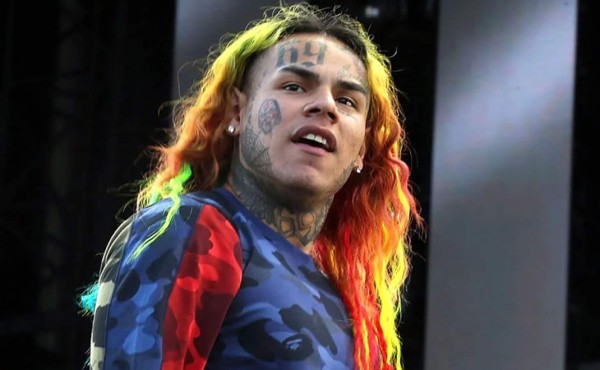 Primera foto de Tekashi 6ix9ine desde prisión