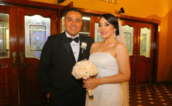 Boda de Arlett Puentes y Marco Tulio López