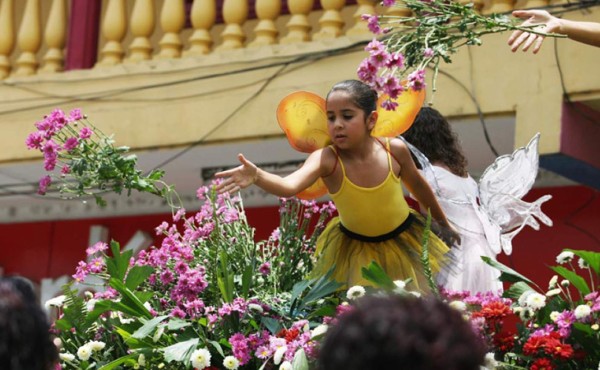 Siguatepeque espera 15,000 turistas en Festival de las Flores