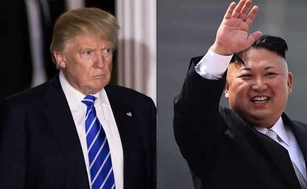 Trump llama 'bajo y gordo' Kim Jong-un  