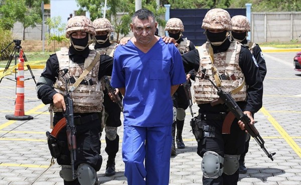 Jefe MS-13 de Honduras es enviado a juicio en Nicaragua
