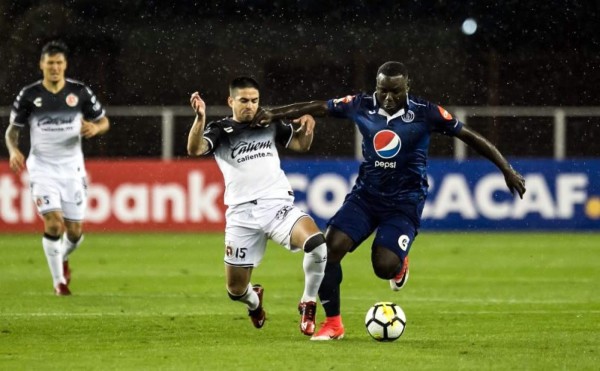 Motagua pierde ante Xolos y queda contra las cuerdas en la Concachampions