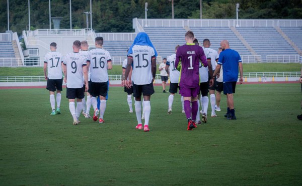 Alemania denuncia haber recibido 'insultos racistas' en el amistoso ante la Sub-23 de Honduras