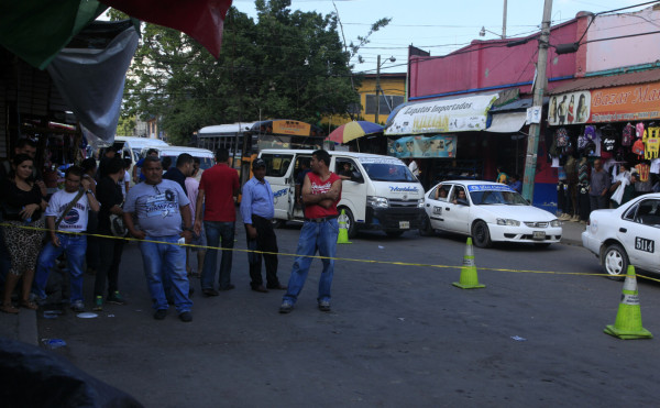 A balazos matan a despachador de buses en San Pedro Sula