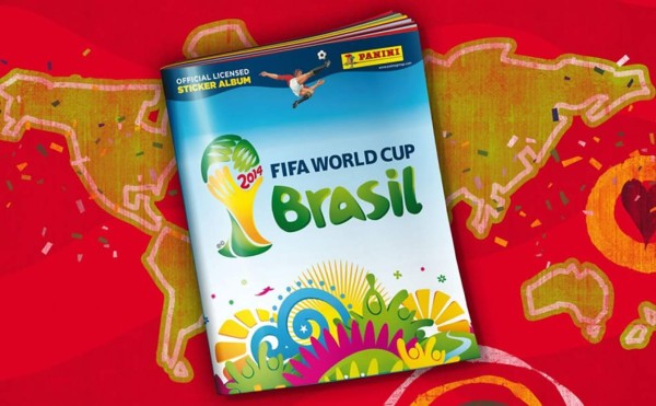 FIFA lanza el álbum virtual de cromos del Mundial 2014