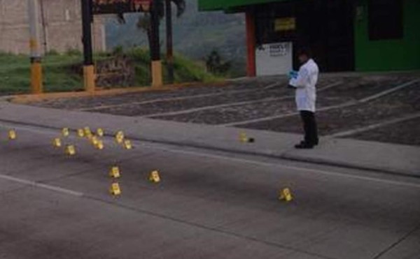 Masacre en Tegucigalpa deja cuatro muertos