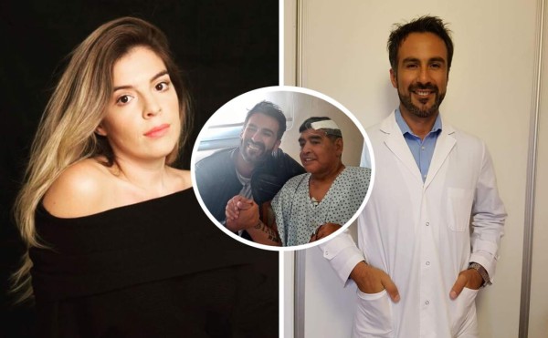 Dalma Maradona explota tras los audios del médico Leopoldo Luque antes de la muerte de su padre