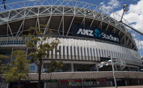 El Australia - Honduras será a estadio lleno