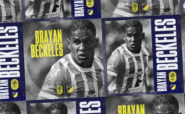 Brayan Beckeles es anunciado como nuevo fichaje del Nashville SC de la MLS