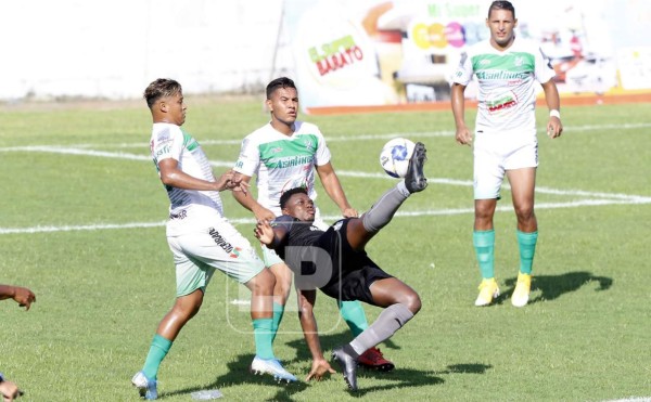 ¡Empate a cero! Honduras Progreso perdonó al Platense en el Excélsior