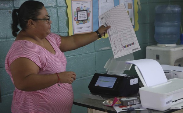 Elecciones Honduras: 'Sistema de transmisión es capaz de resistir ataques”