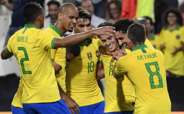 Video: Brasil vuelve a la senda del triunfo con goleada sobre Corea del Sur