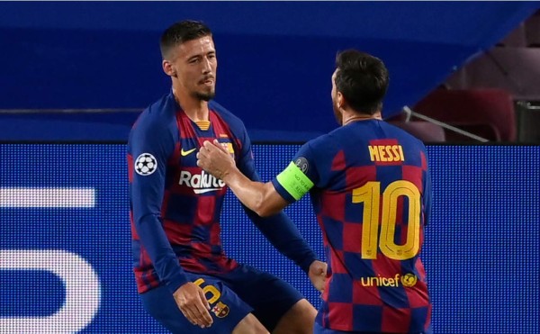 Barcelona vence al Napoli y clasifica a cuartos de final de la Champions League