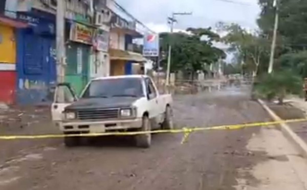 Matan a balazos a una mujer dentro de un pick up en La Lima, Cortés