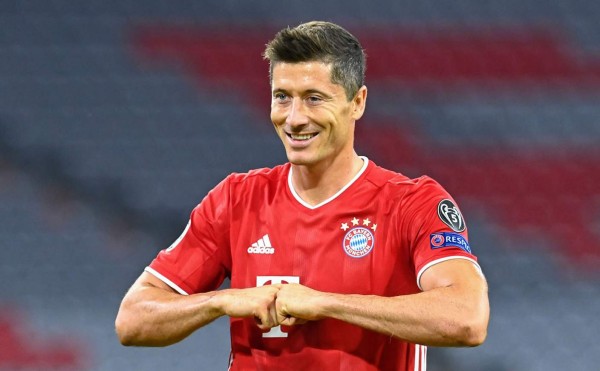 Robert Lewandowski fue decisivo de nuevo con el Bayern Múnich ante el Chelsea.