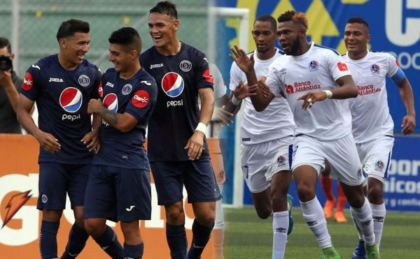 El bonito detalle de Motagua con Olimpia antes de su partido en Liga Concacaf y la respuesta que recibió