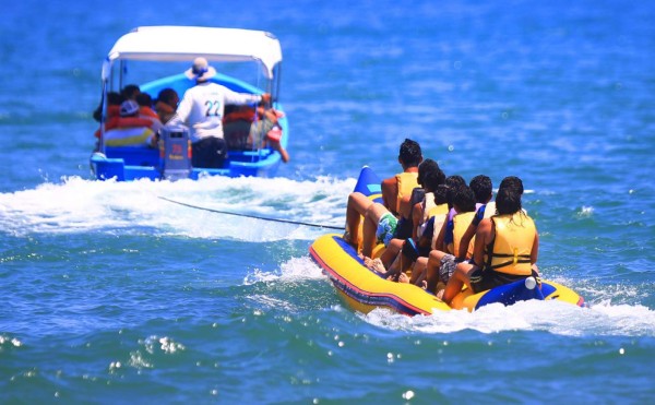 Honduras: fotos del ambiente en las playas