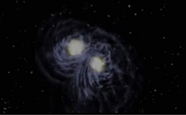 Video registra por primera vez el origen de galaxias de disco