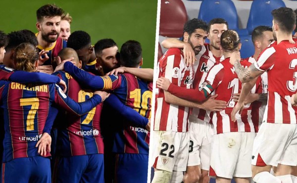 Barcelona vs Athletic de Bilbao: ¿cuándo y dónde se jugará la final de Copa del Rey 2021?