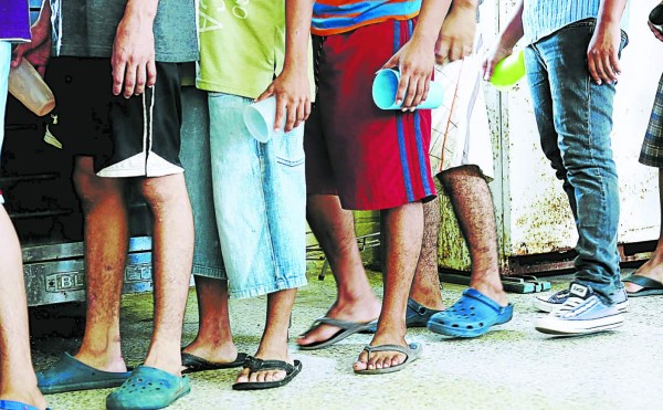 500 niños hondureños son acusados cada año por cometer delitos