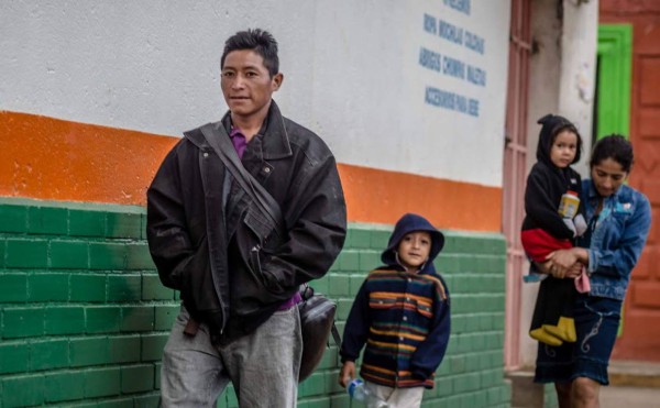 Pronostican frente frío para la Nochebuena