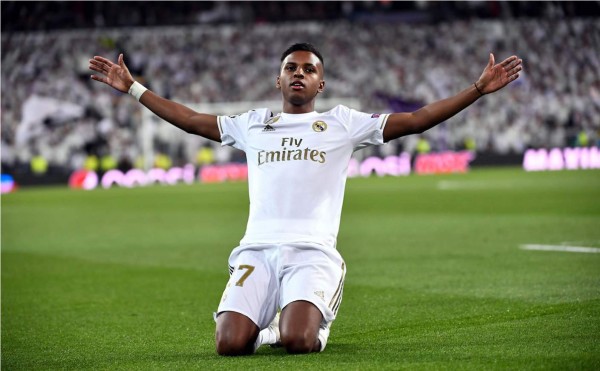 VIDEO: Rodrygo Goes se estrena en la Champions League con un triplete