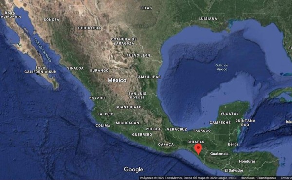 Sismo de 5.1 grados se registra en México y Guatemala