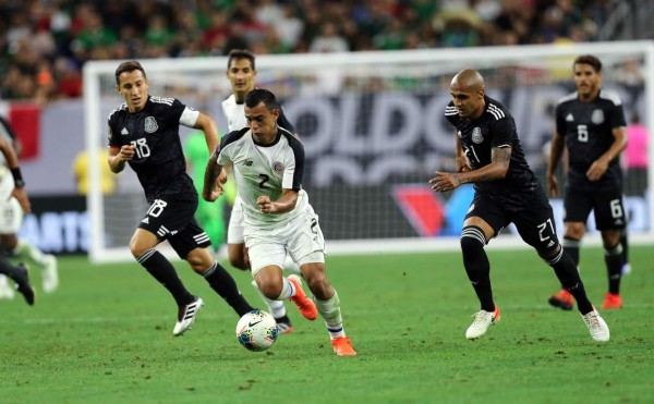 México vence a Costa Rica en penales y avanza a semifinales de la Copa Oro 2019